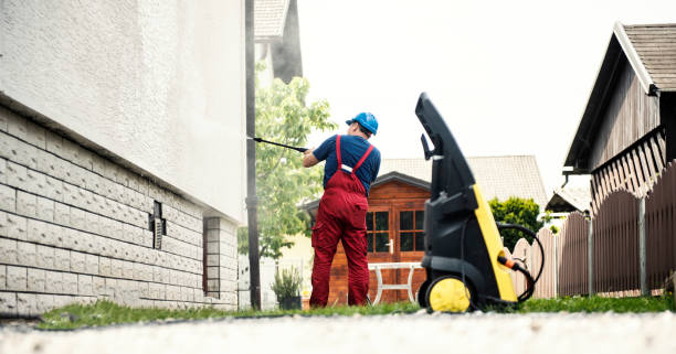 Post-Construction Pressure Washing in Round Rock, TX